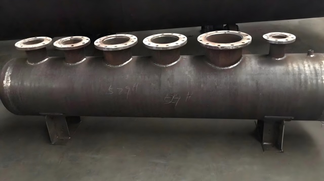 乃东大口径集分水器